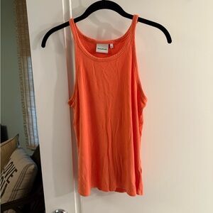 Orange Tank Top